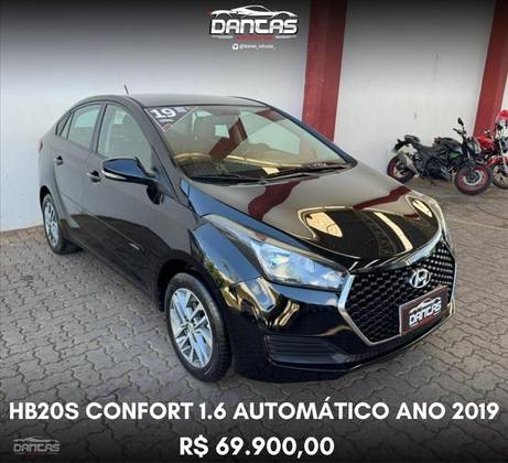 HYUNDAI HB20S 1.6 STYLE 16V FLEX 4P AUTOMÁTICO